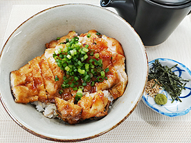 ひつまぶし風にじますごはん